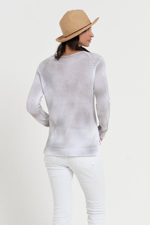 Happy Hour Knit in Nuvolato Art - Stratus