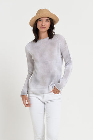 Happy Hour Knit in Nuvolato Art - Stratus