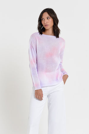 Vaze Knit in Nuvolato Art - Cumulus