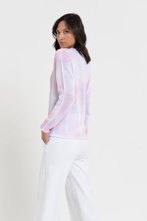 Vaze Knit in Nuvolato Art - Cumulus