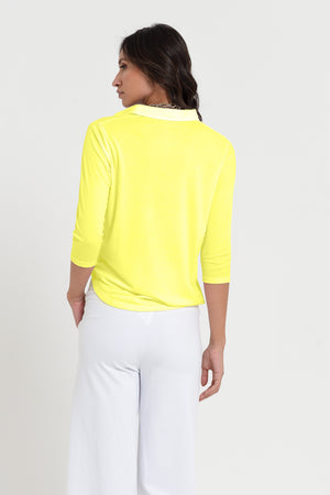 Cove Polo - Women's Short Sleeve Polo Shirt - Lime