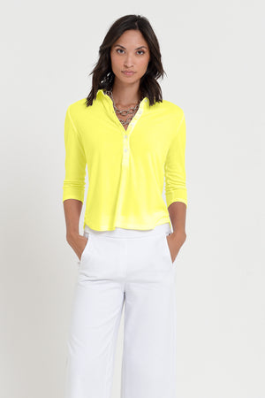 Cove Polo - Women's Short Sleeve Polo Shirt - Lime