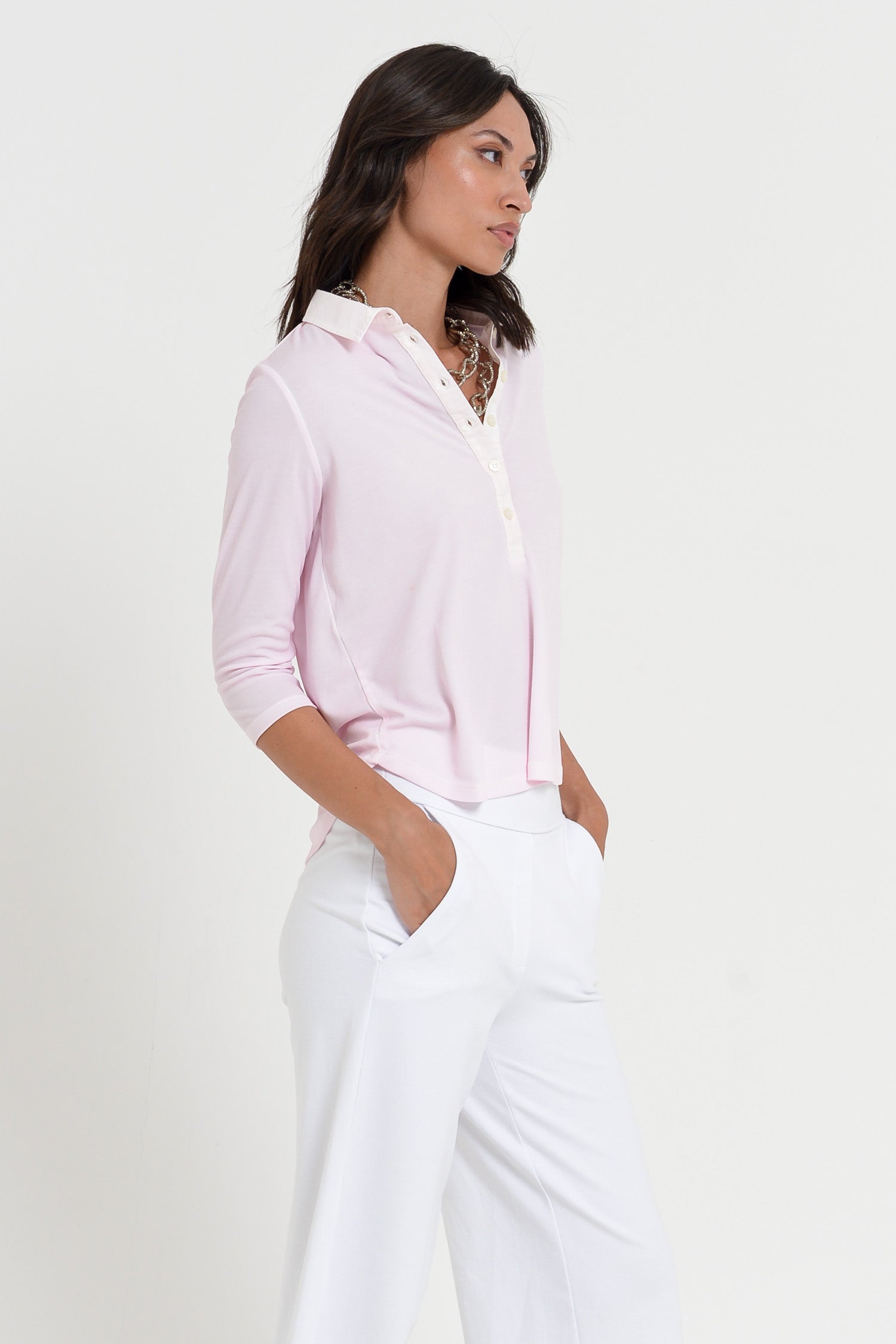 Cove Polo - Rose