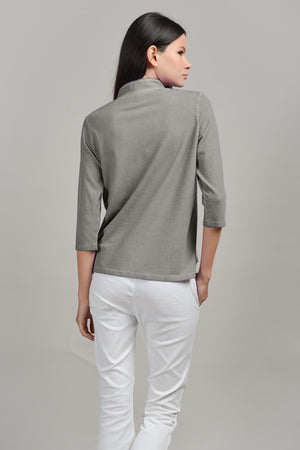 Kate Polo - Women's Short Sleeve Pique Polo Shirt - Dolphin