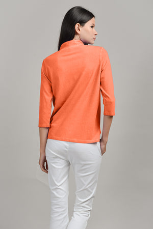 Kate Polo - Women's Short Sleeve Pique Polo Shirt - Spritz