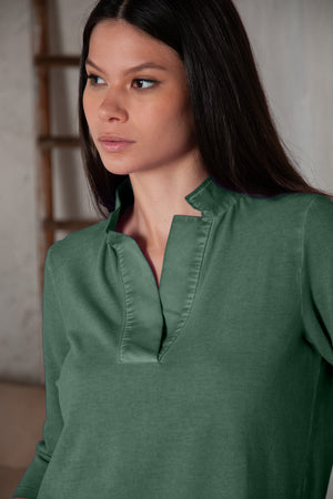 Kate Polo - Women's Short Sleeve Pique Polo Shirt - Juniper