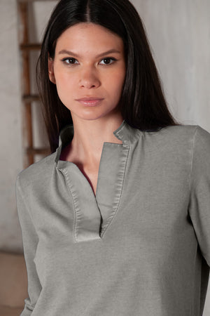 Kate Polo - Women's Short Sleeve Pique Polo Shirt - Dolphin