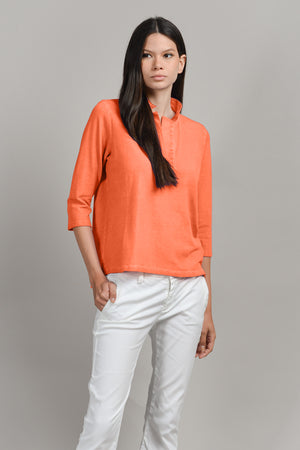Kate Polo - Women's Short Sleeve Pique Polo Shirt - Spritz