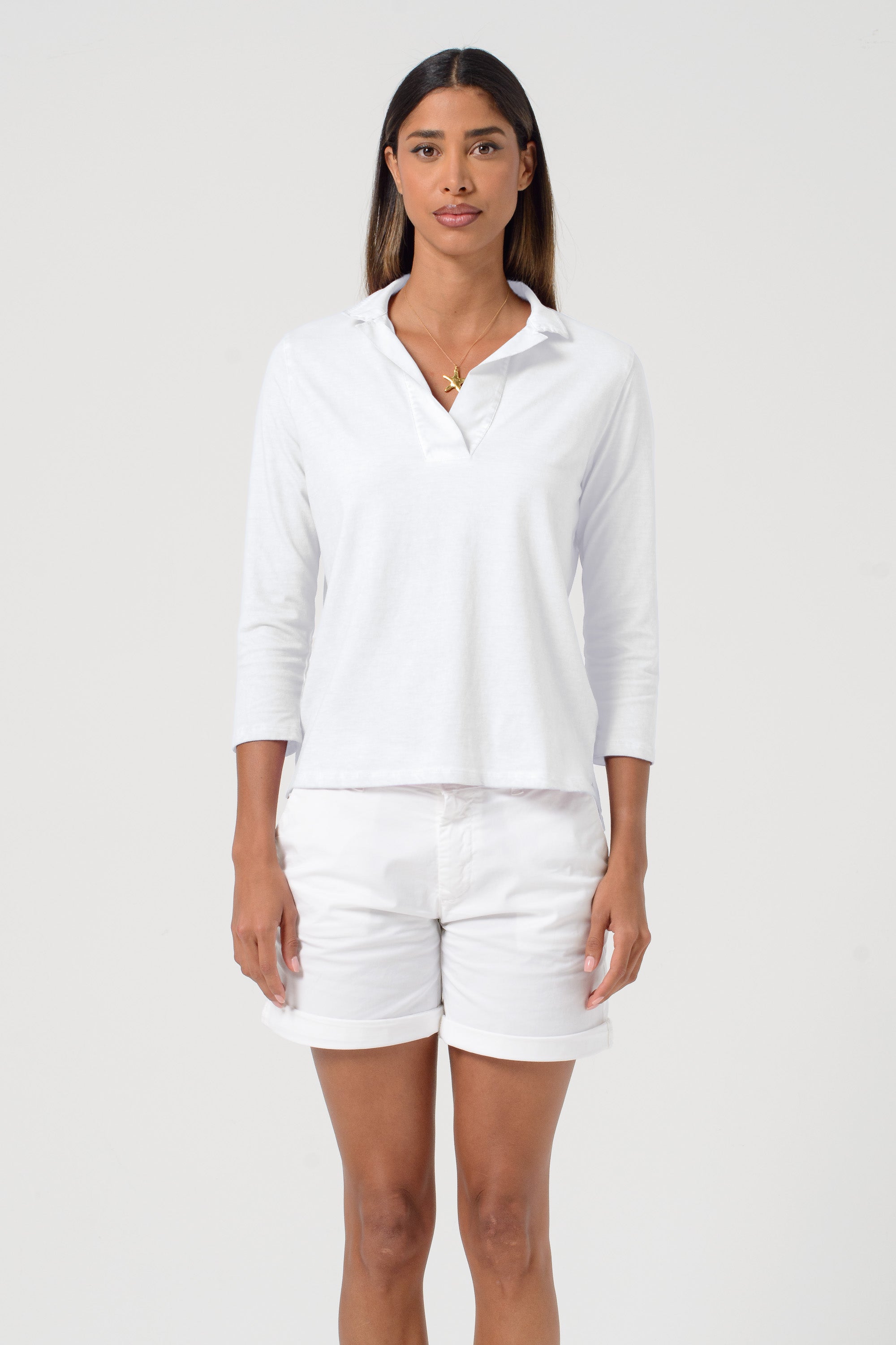 Kate Polo - White