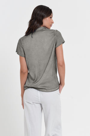 Bellera Polo - Women Stretchy Polo Shirt - Dolphin