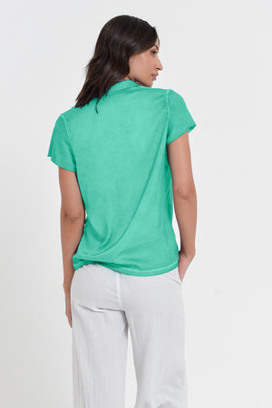 Bellera Polo - Women Stretchy Polo Shirt - Jungle