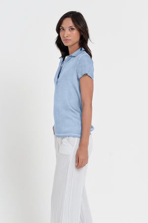 Bellera Polo - Women Stretchy Polo Shirt - Fiji