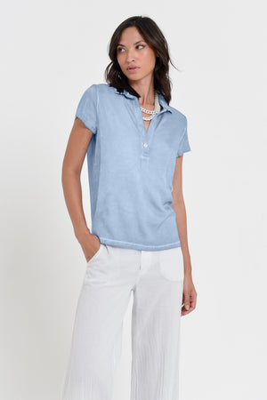 Bellera Polo - Women Stretchy Polo Shirt - Fiji
