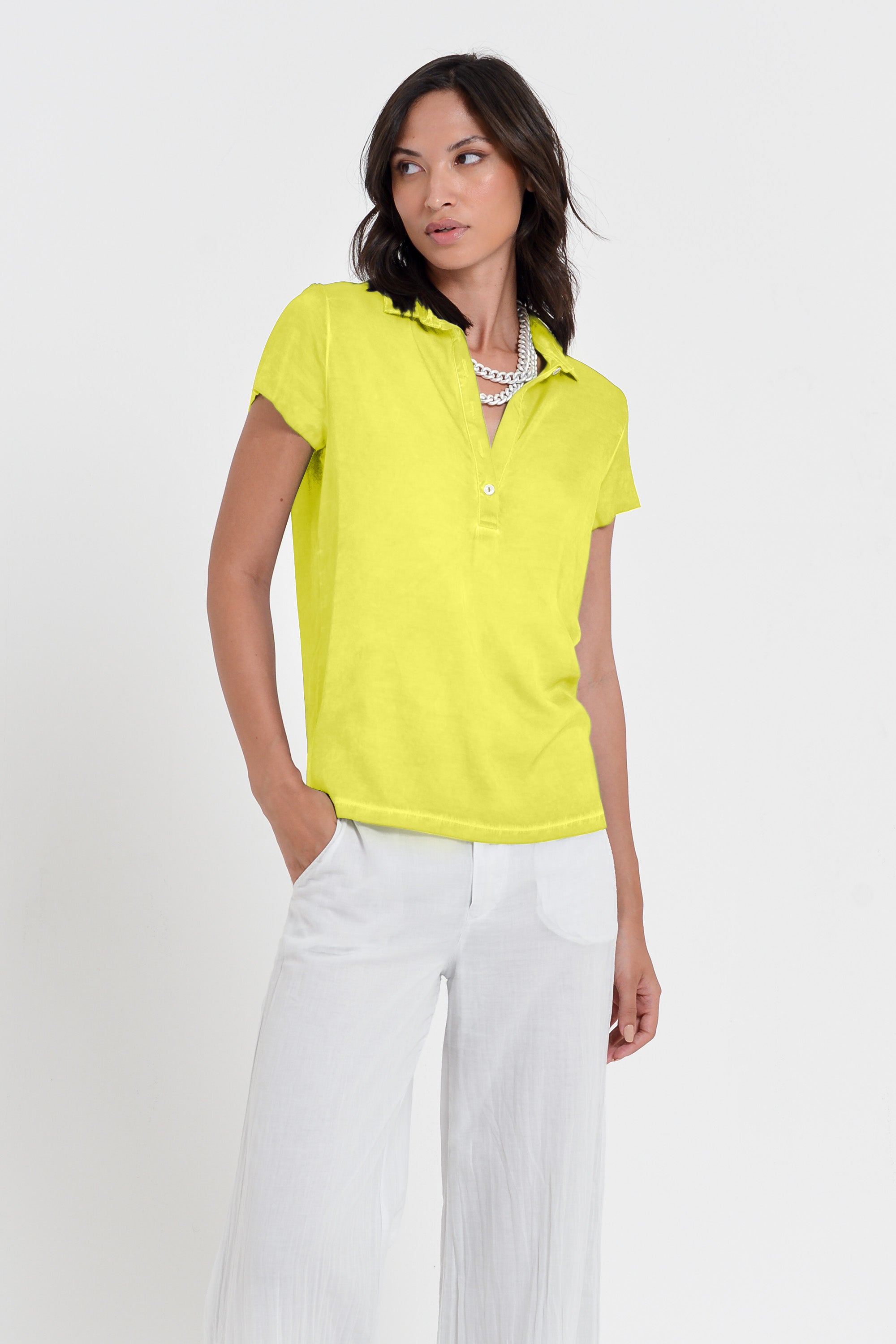 Bellera Polo - Lime