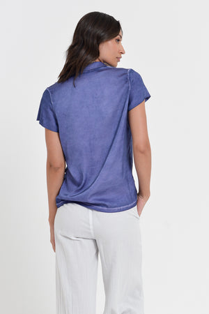Bellera Polo - Women Stretchy Polo Shirt - Whale