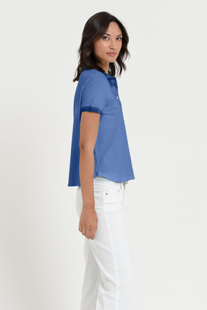 Crystal Polo - Women's Pique Polo Shirt - Pacific