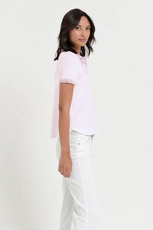 Crystal Polo - Women's Pique Polo Shirt - Rose