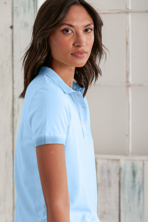 Crystal Polo - Women's Pique Polo Shirt - Viking