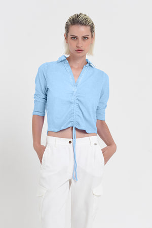 Menton Polo - Women's Short Sleeve Pique Polo Shirt - Viking