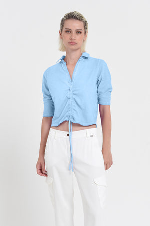 Menton Polo - Women's Short Sleeve Pique Polo Shirt - Viking