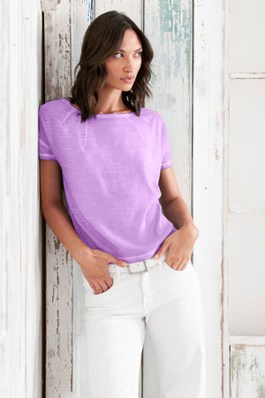 Cyprus T-Shirt - Women's Viscose T-Shirt - Morado