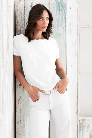Cyprus T-Shirt - Women's Viscose T-Shirt - White