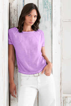Cyprus T-Shirt - Women's Viscose T-Shirt - Morado
