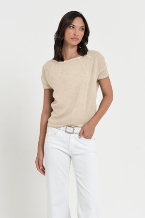 Cyprus T-Shirt - Women's Viscose T-Shirt - Harbor