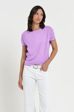 Cyprus T-Shirt - Women's Viscose T-Shirt - Morado