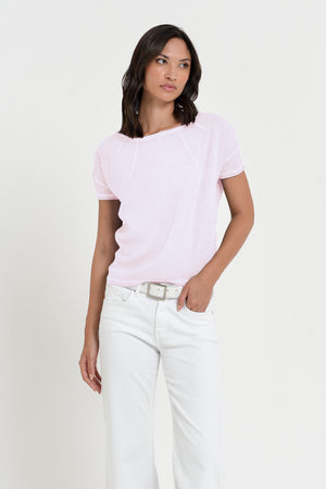 Cyprus T-Shirt - Women's Viscose T-Shirt - Rose