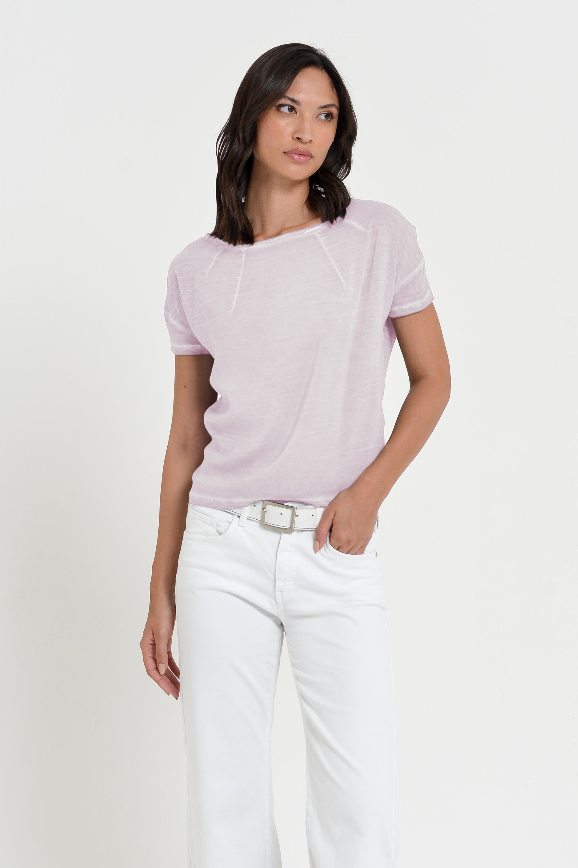 Cyprus T-Shirt - Women's Viscose T-Shirt - Rose