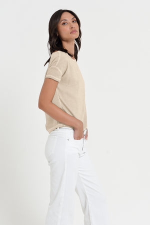 Cyprus T-Shirt - Women's Viscose T-Shirt - Harbor