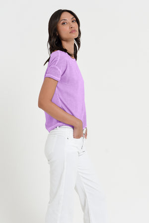 Cyprus T-Shirt - Women's Viscose T-Shirt - Morado