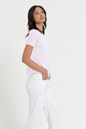 Cyprus T-Shirt - Women's Viscose T-Shirt - Rose