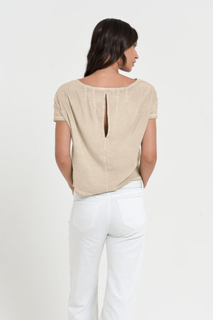Cyprus T-Shirt - Women's Viscose T-Shirt - Harbor