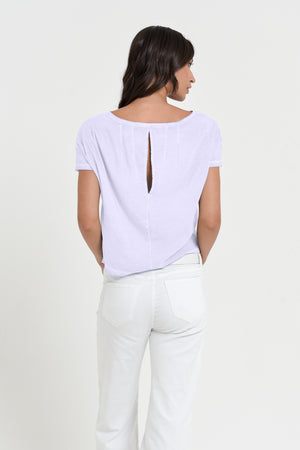 Cyprus T-Shirt - Women's Viscose T-Shirt - Lilac