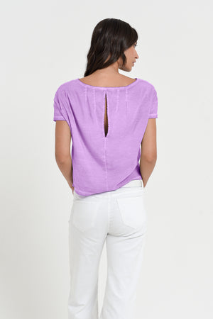 Cyprus T-Shirt - Women's Viscose T-Shirt - Morado