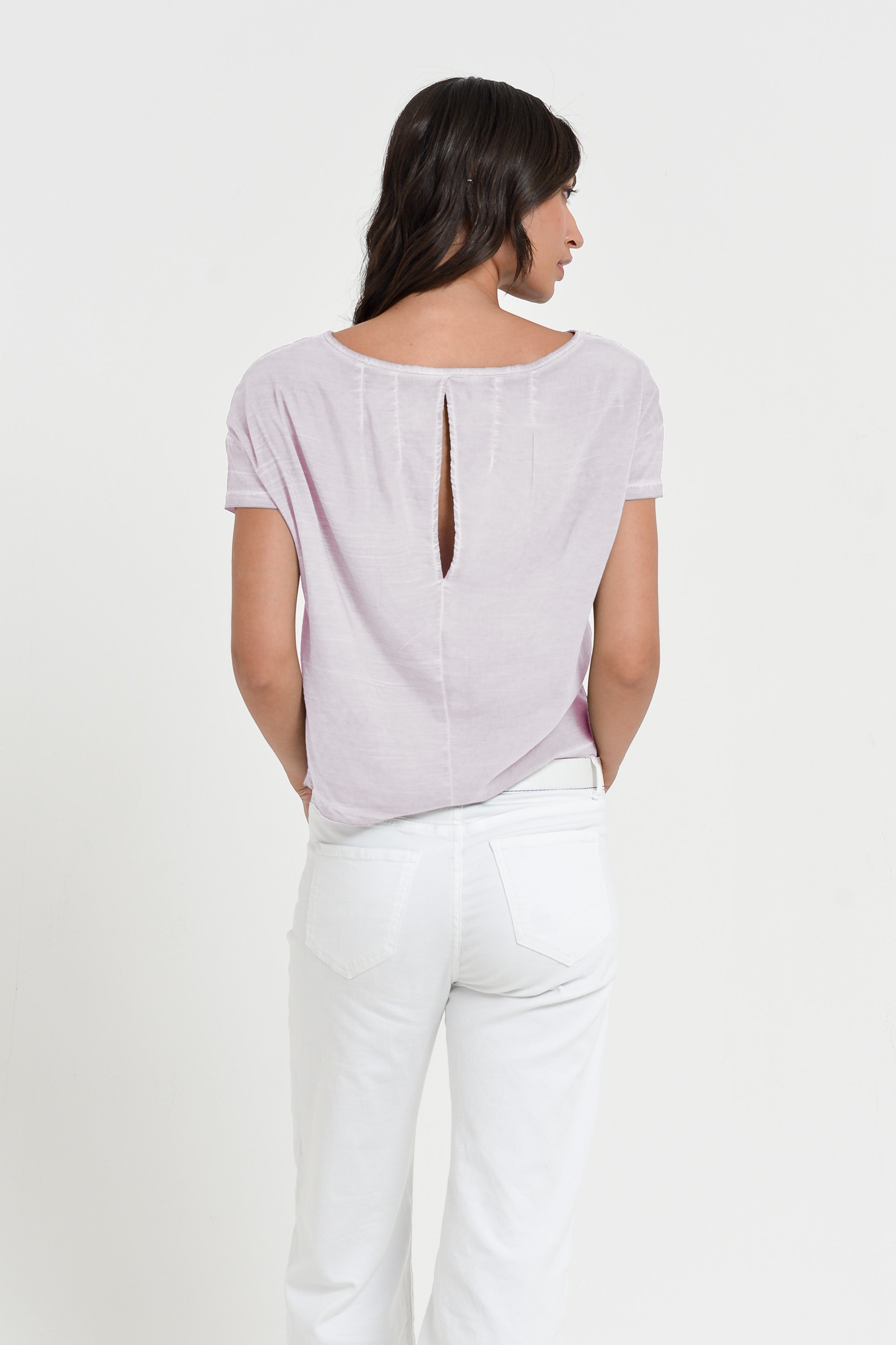 Cyprus T-Shirt - Women's Viscose T-Shirt - Rose