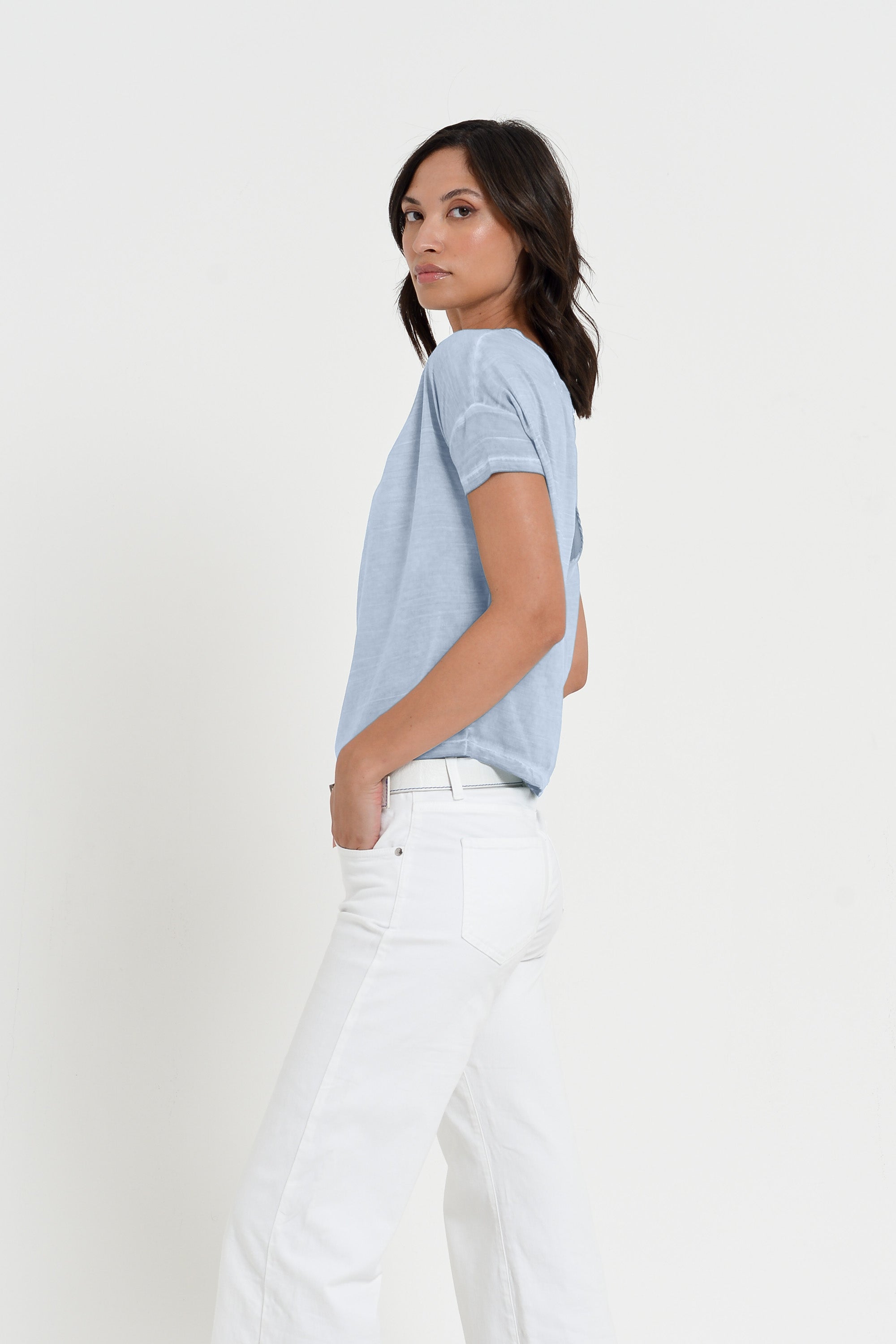 Cyprus T-Shirt - Women's Viscose T-Shirt - Fiji