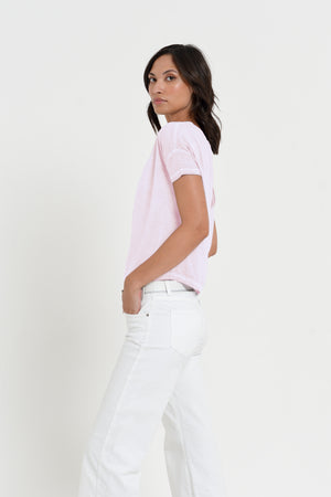 Cyprus T-Shirt - Women's Viscose T-Shirt - Rose