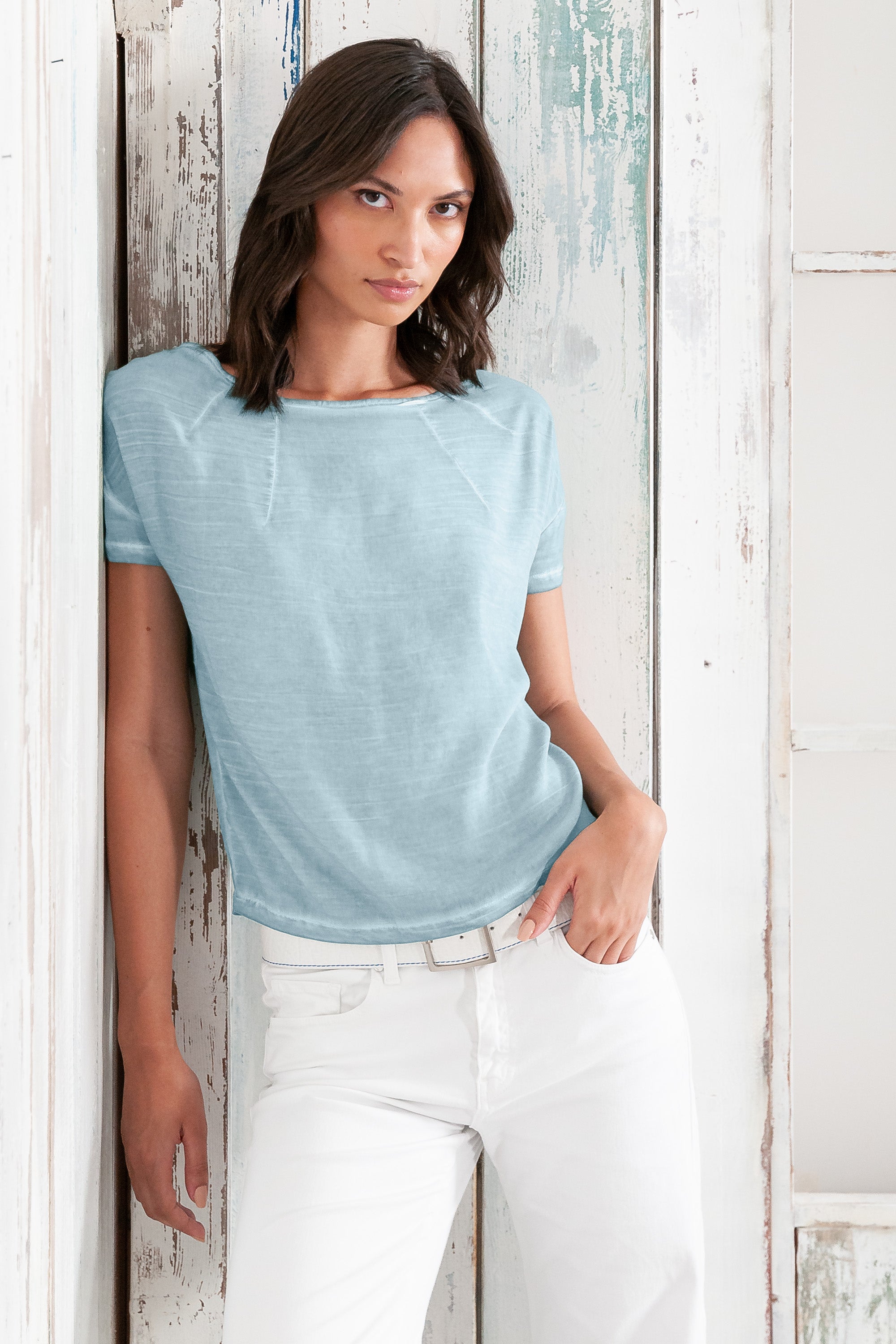 Cyprus T-Shirt - Women's Viscose T-Shirt - Bora Bora