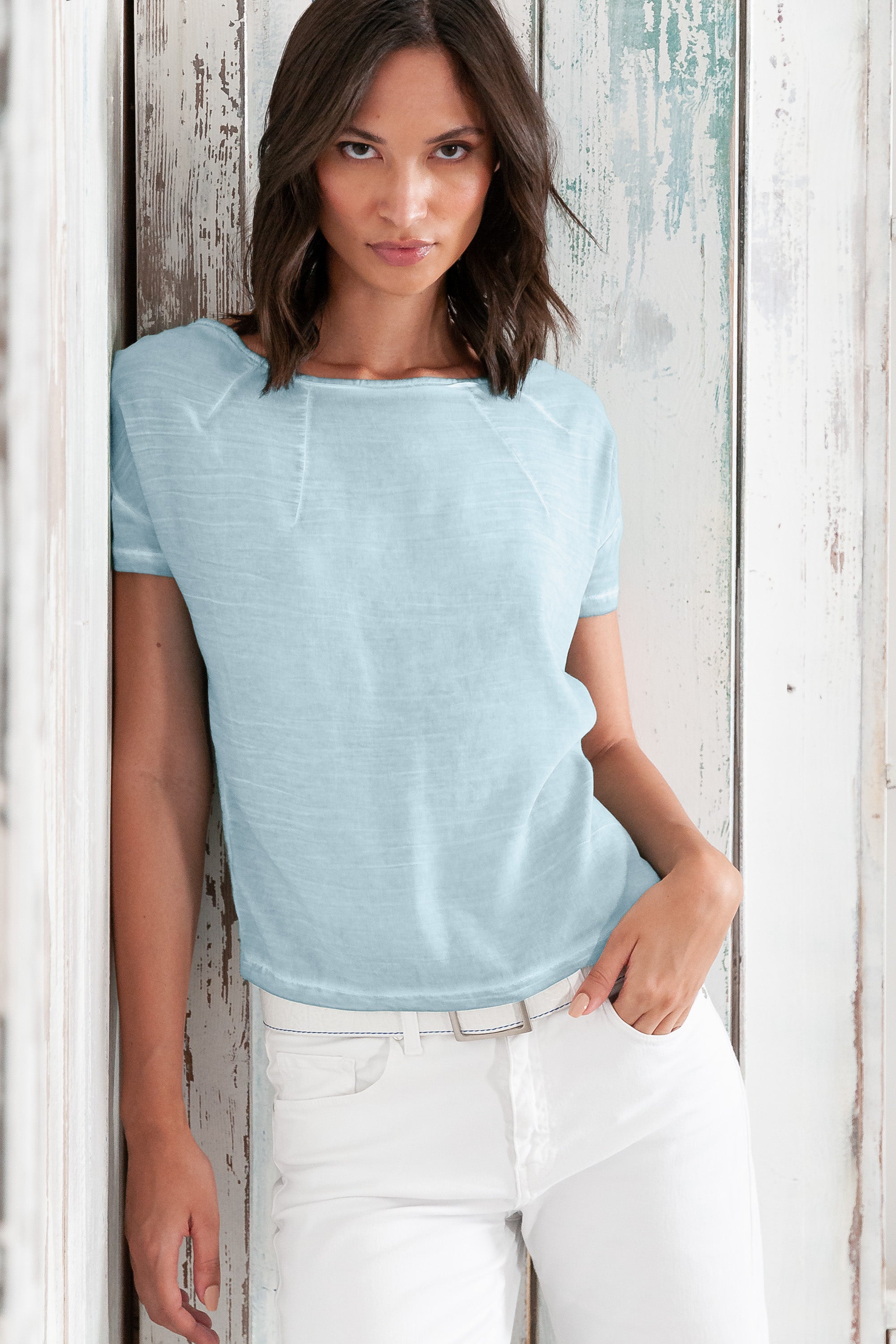 Cyprus T-Shirt - Women's Viscose T-Shirt - Bora Bora