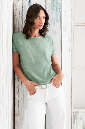 Cyprus T-Shirt - Women's Viscose T-Shirt - Juniper