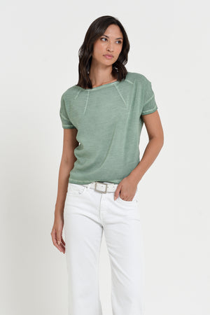 Cyprus T-Shirt - Women's Viscose T-Shirt - Juniper