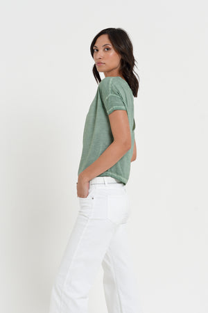 Cyprus T-Shirt - Women's Viscose T-Shirt - Juniper