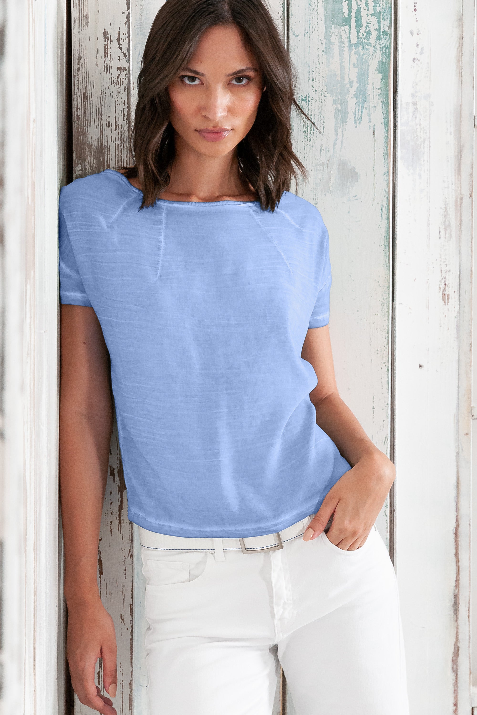 Cyprus T-Shirt - Women's Viscose T-Shirt - Bay