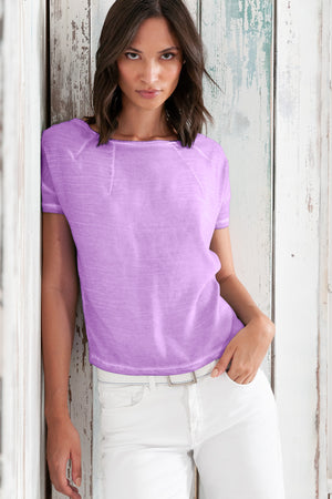 Cyprus T-Shirt - Women's Viscose T-Shirt - Morado
