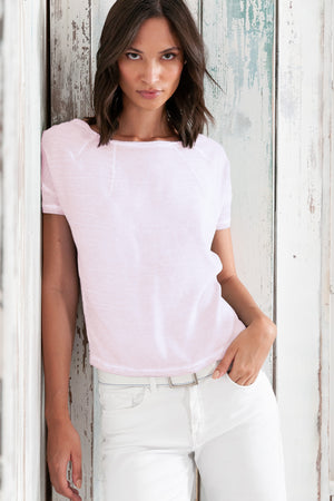 Cyprus T-Shirt - Women's Viscose T-Shirt - Rose