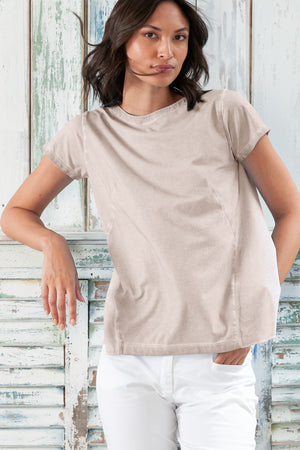 Flashback T-Shirt - Women's Stretchy Cotton T-Shirt - Canapa