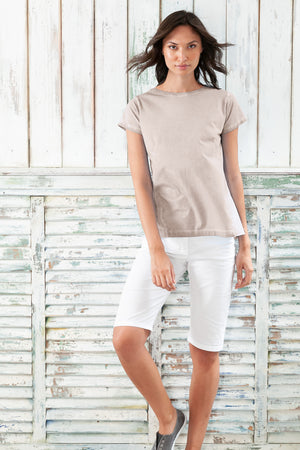 Flashback T-Shirt - Women's Stretchy Cotton T-Shirt - Canapa